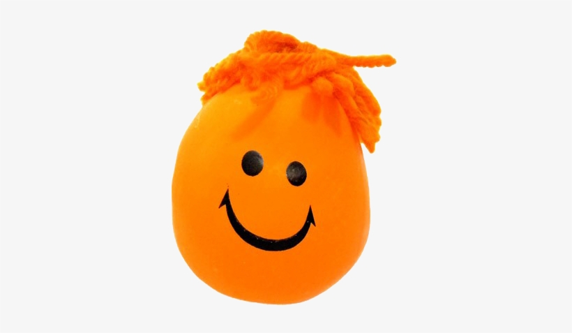 Moody Face Stress Ball - Smiley, transparent png download
