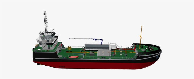 The Nozzles Do Not Protrude Below The Vessels Base - Танкер 5412, transparent png download