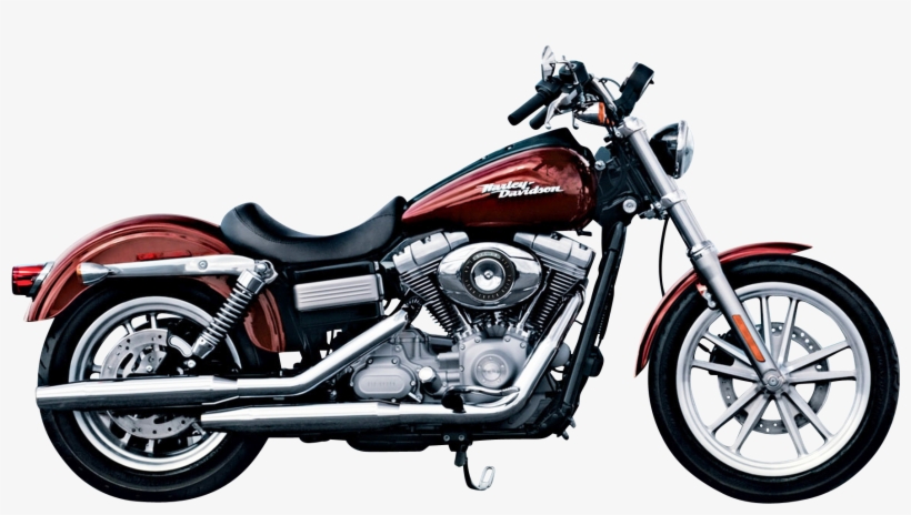Harley Super Glide 2007, transparent png download