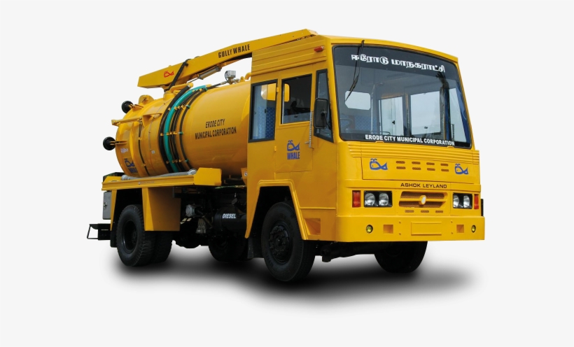 It Is Ideally Suited To Working In Narrow Streets And - Septic Tank Cleaning Vehicle, transparent png download