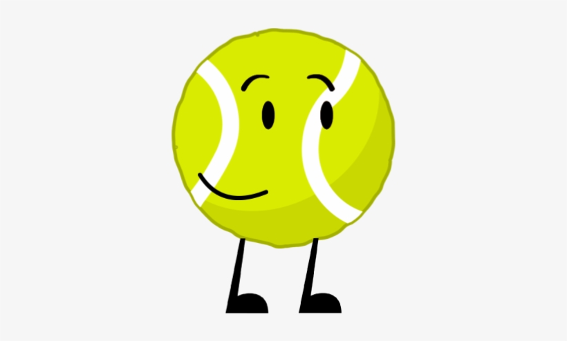 Tennis Ball Clipart Bfb - Tennis, transparent png download