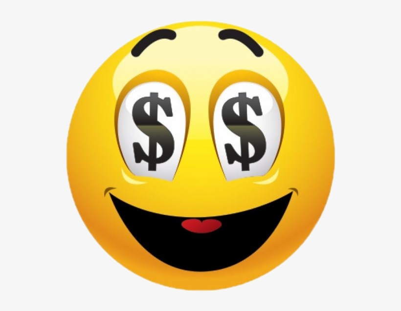Money Smiley Smile Yellow Fun Eyes - Truth Poetry In Urdu, transparent png download
