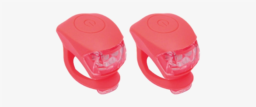 Urban Proof Silicone Bicycle Light, Front & Rear,, transparent png download