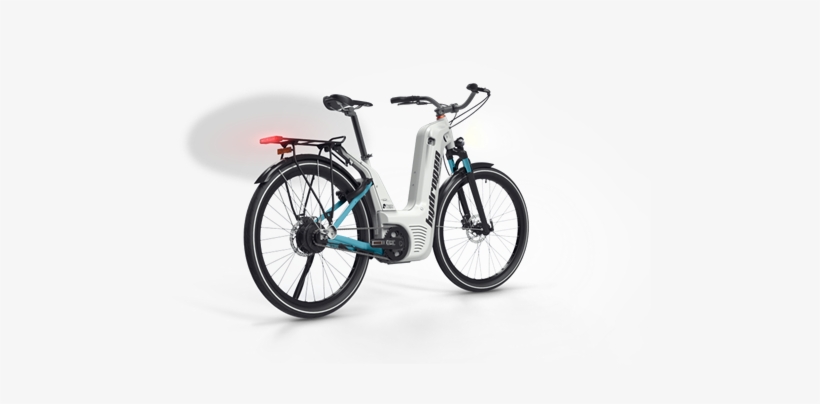 0 H2-powered Bike - Electric Bike On Hydrogen, transparent png download