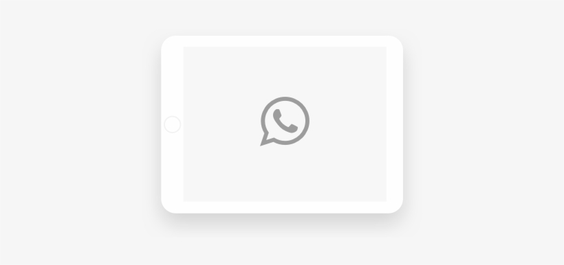 Iphone Whatsapp - Circle, transparent png download