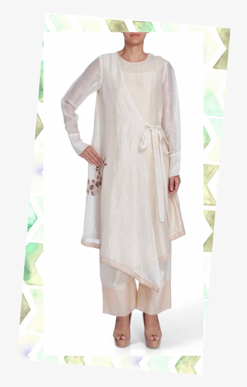 Changing The Narrative Of Ethnic Fashion, This Label - Linen, transparent png download
