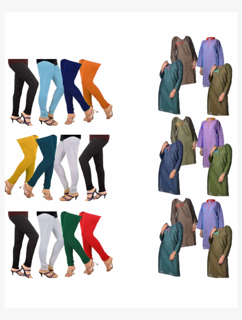 24 In 1 Bundle Offer, Universal Kurta And Leggings - Basic Pump, transparent png download
