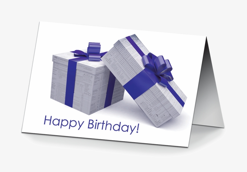 Happy Birthday Card - Gifts, transparent png download
