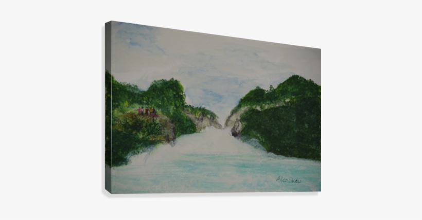 Huka Falls N - Painting, transparent png download
