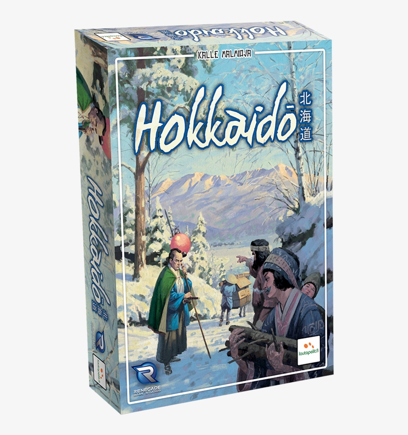 Hokkaido 3dbox 800pxls Rgb - Renegade Game Studios Honshu New, transparent png download