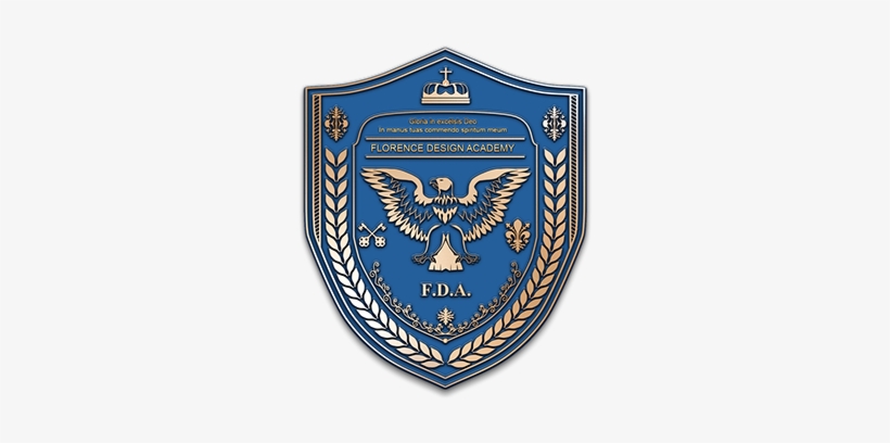Florence Design Academy - Emblem, transparent png download