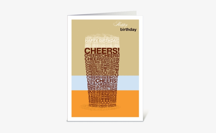 Send This Greeting Card Designed By The Jewel Store - Happy Birthday Card Man, transparent png download