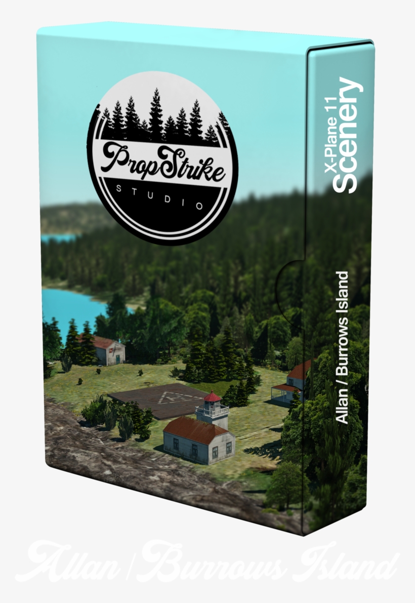 Allan Burrows Island - Island, transparent png download