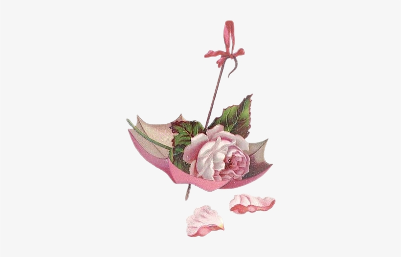 3036547061 1 3 Uw7yguw7 Photo By Marie58 Bucket - Paraguas Con Rosas, transparent png download
