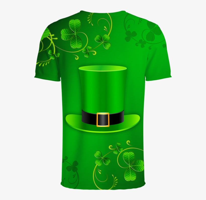 Proud Irish 3d T-shirt - Glücklichen St Patrick Tagesgrüße Karte, transparent png download