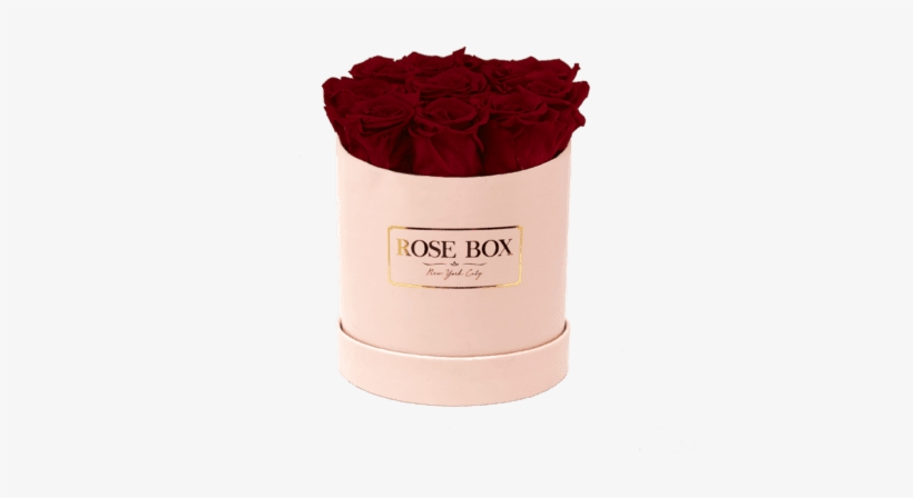 30%hot - Roses In A Box - Bella's Flower Shop, transparent png download