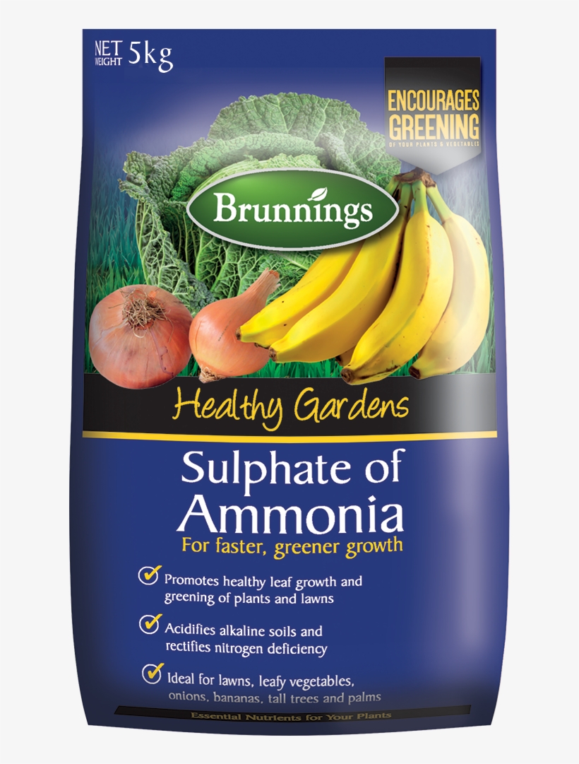 Sulphate Of Ammonia - Natural Foods, transparent png download
