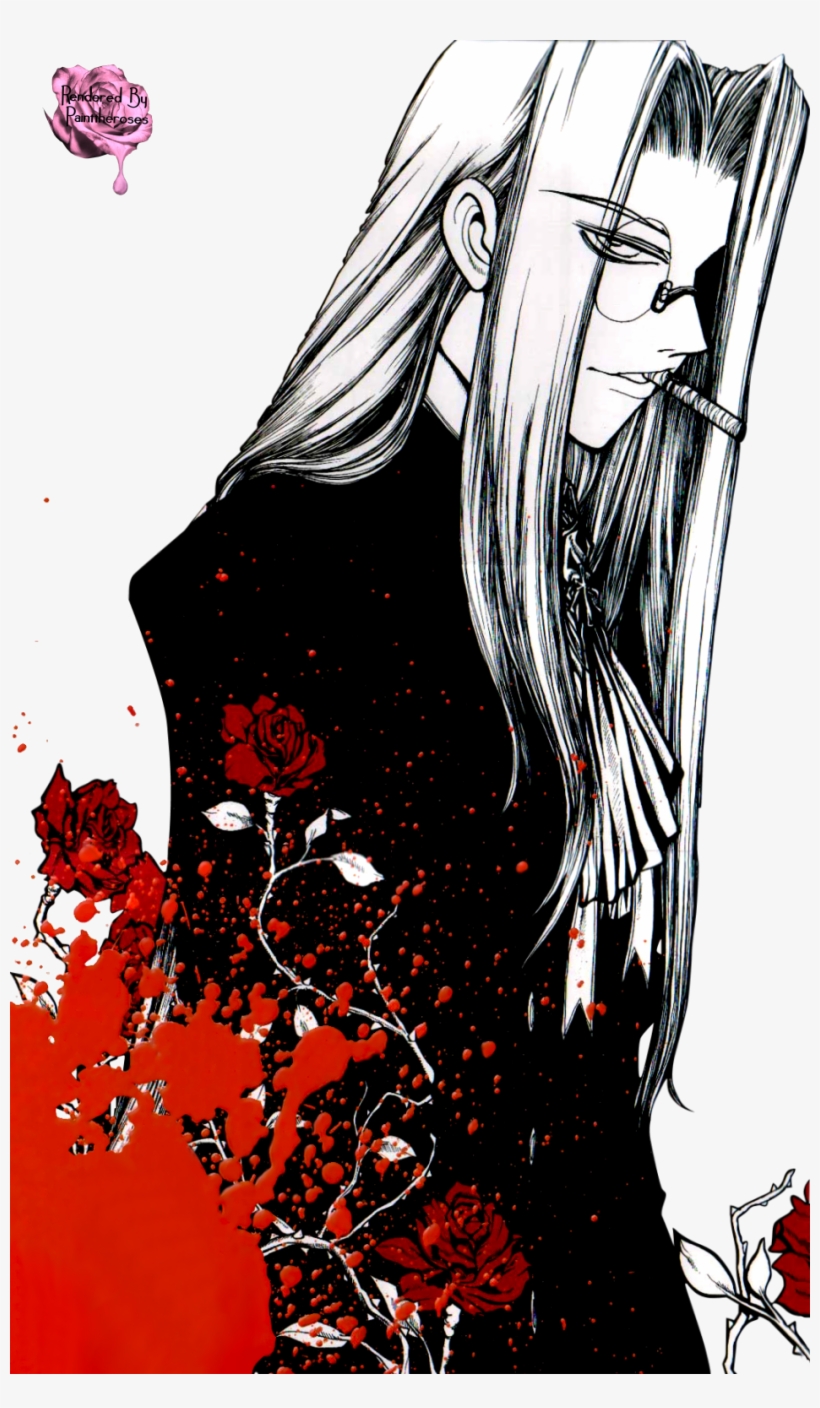 Megan - Integra Hellsing, transparent png download