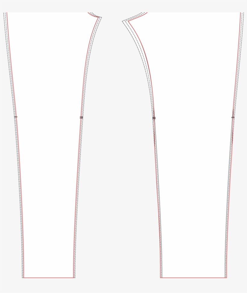 On The Back Leg Piece - Arch, transparent png download