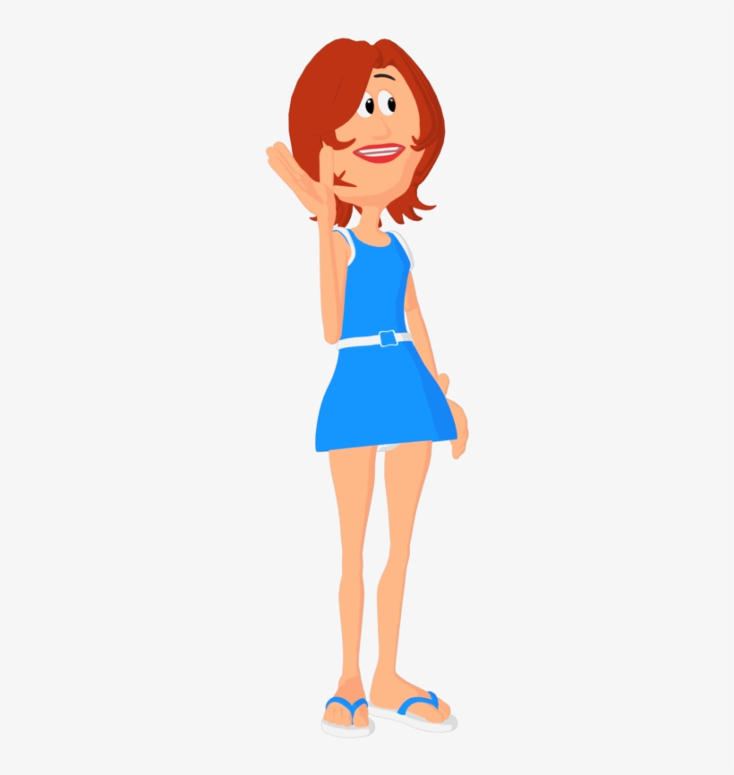 My Toongen Morphs For A More Human Look - Cartoon, transparent png download