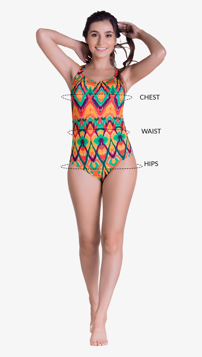 Bottom Size Chart - Maillot, transparent png download