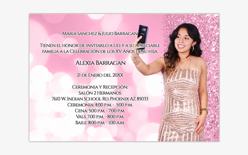 Quinceañera - - Photo Shoot, transparent png download