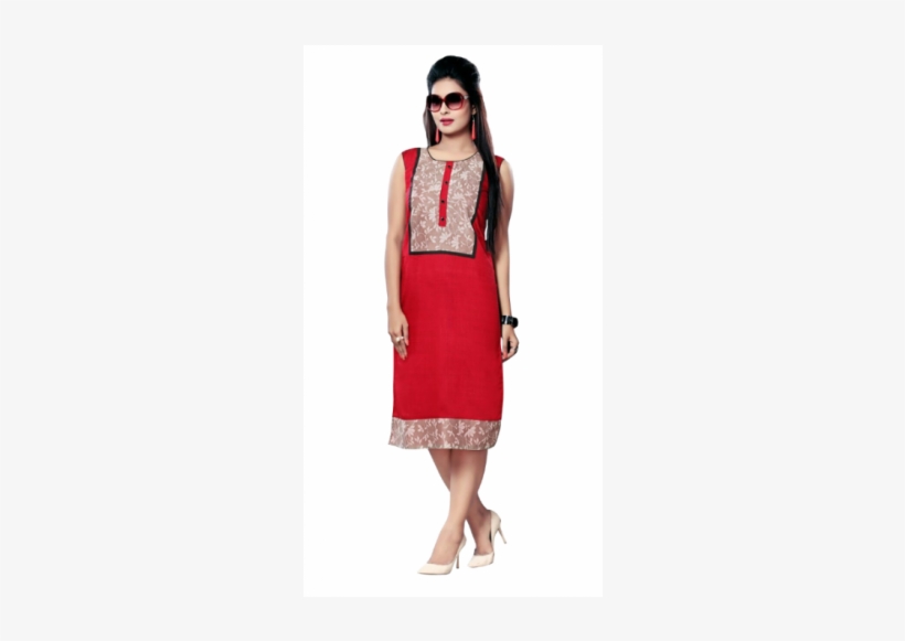 Kurti Top, transparent png download