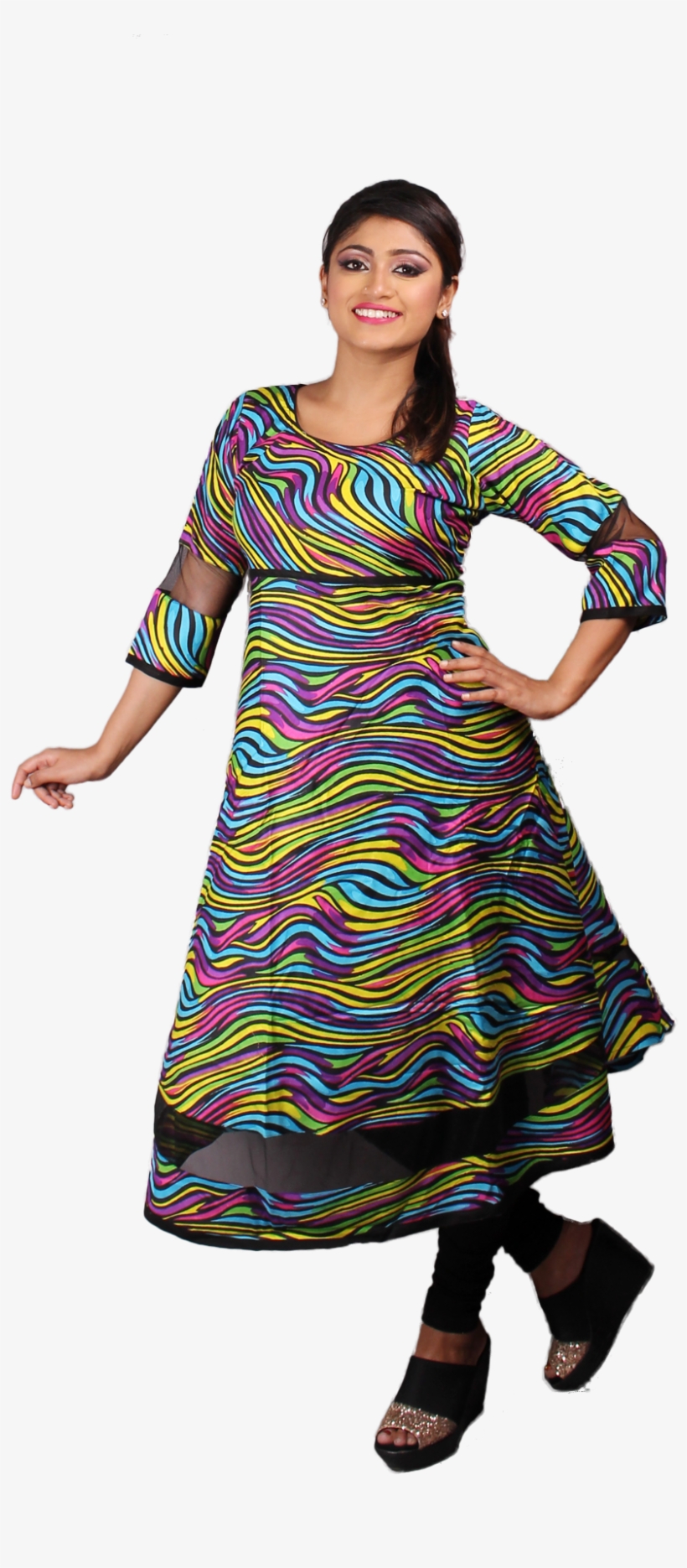 Casual Wear Rayon Kurti - Kolkata, transparent png download