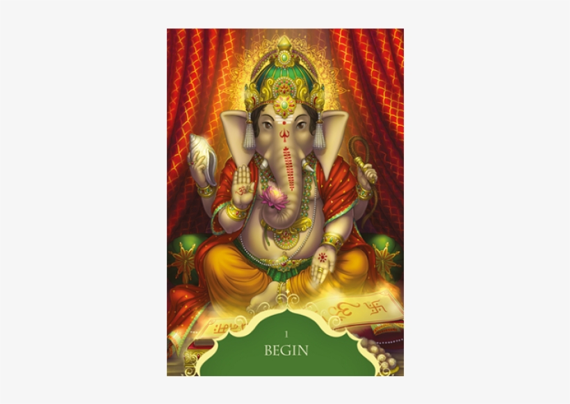 Fluisteringen Van Ganesha Heb Je Inspiratie Nodig En - Whispers Of Lord Ganesha Cards, transparent png download