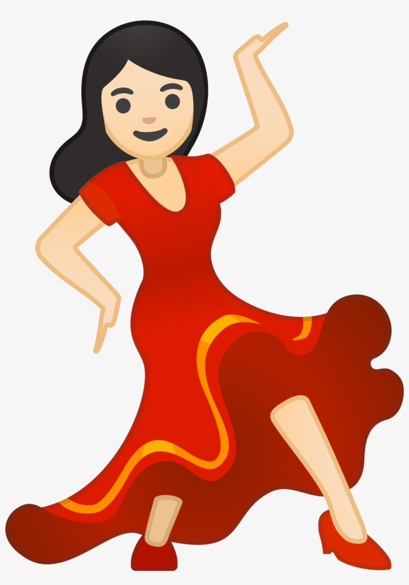 Open - Woman Dancing Emoji Png, transparent png download