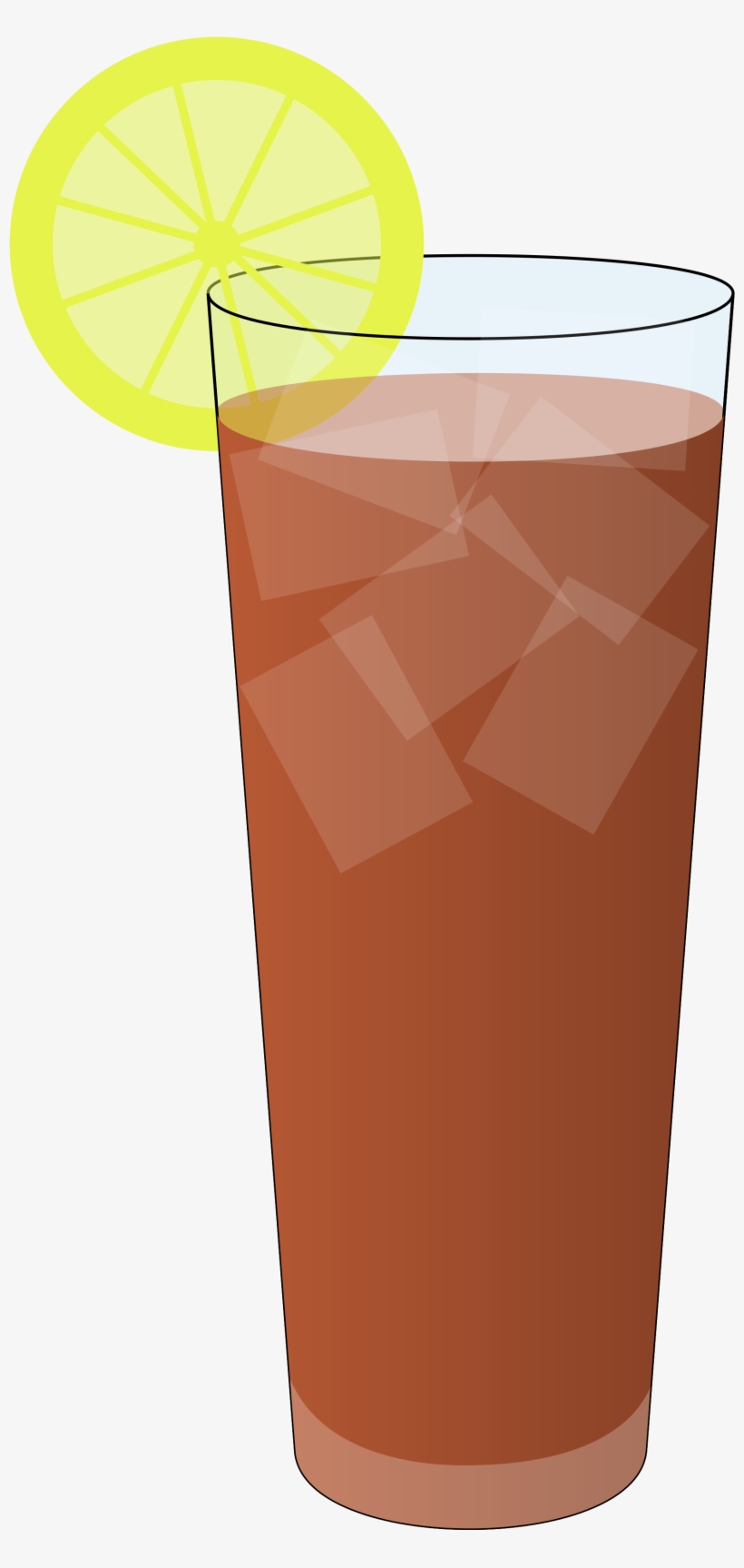Open - Glass Of Iced Tea, transparent png download