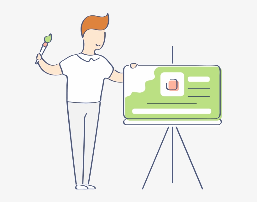 Custom Business Card Illustration - Business Card, transparent png download