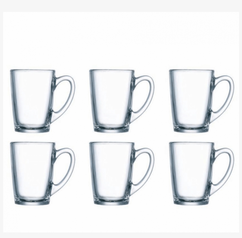 Luminarc Glass Mugs, transparent png download
