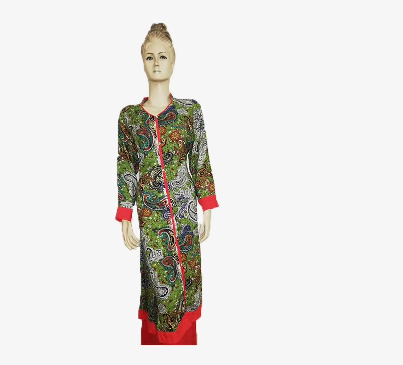 Casual Kurti Bb=006 - Kurti Top, transparent png download