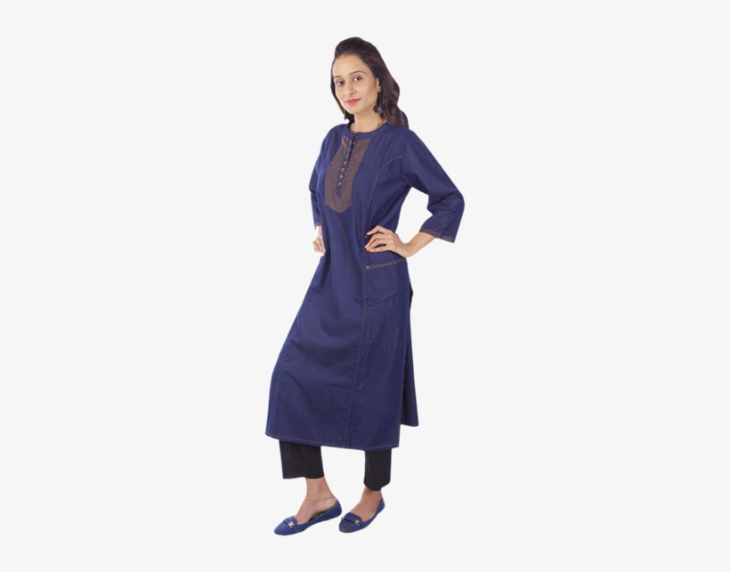 Designer Western Kurtis For Girls - Kurti Top, transparent png download