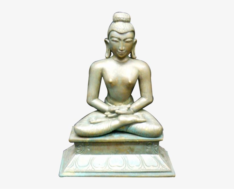 Sitting Budha - Statue, transparent png download