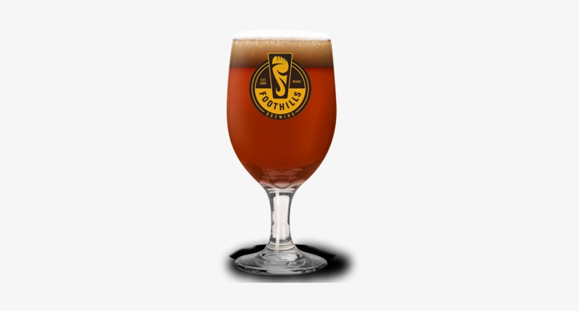 Foothills Tulip Glass - Foothills People's Porter - 6 Pack, 12 Fl Oz Bottles, transparent png download