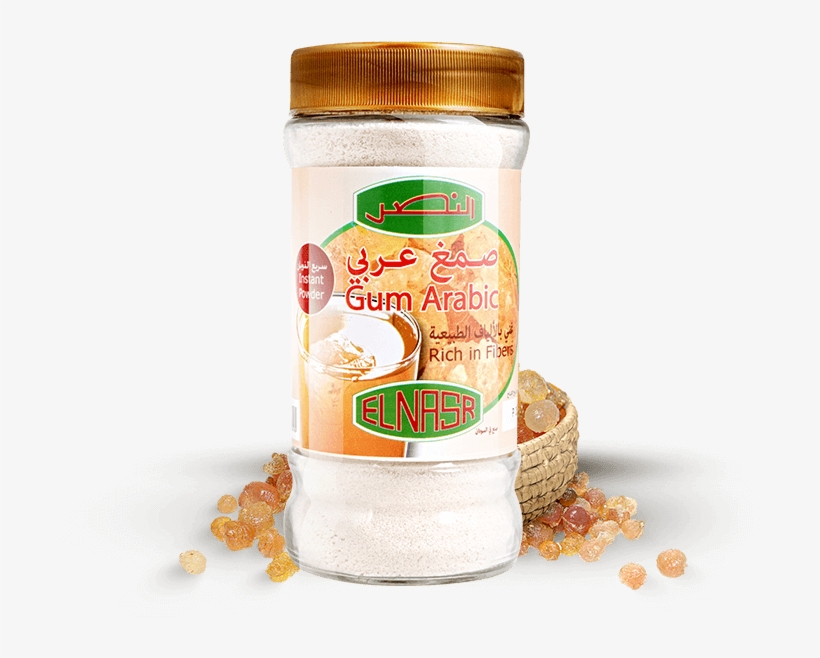 Gum Arabic Instant Drink Glass - شراب الصمغ العربي السوداني, transparent png download
