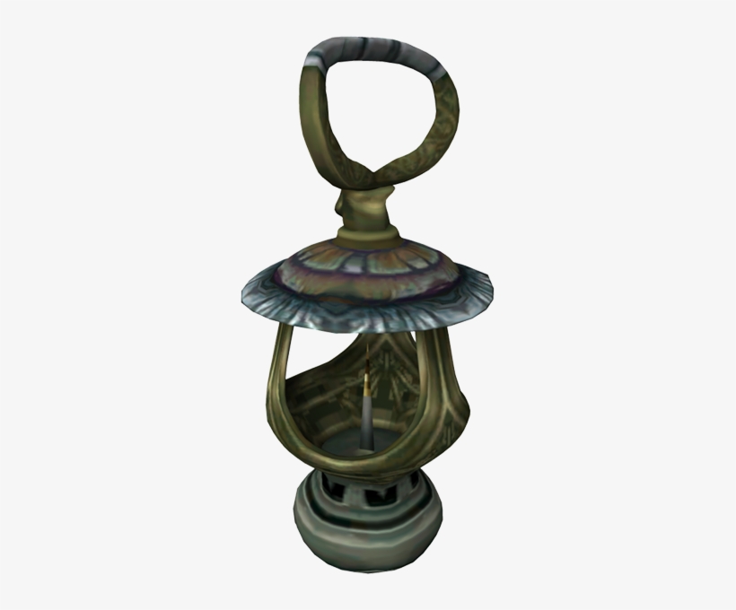 Lantern - Legend Of Zelda Twilight Princess Lantern, transparent png download