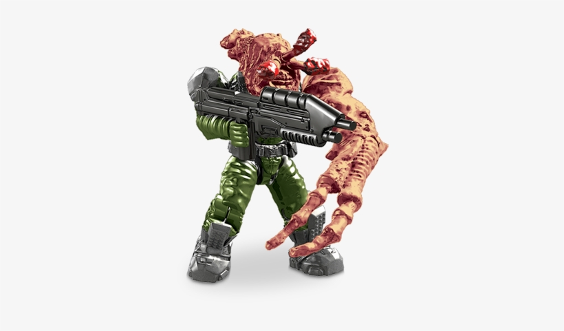 Human Combat Form - Mega Construx Halo Flood, transparent png download