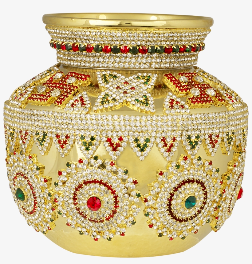 Find This Pin And More On Stone Studded Lamp By Lakshmisilvers2553 - Porcelain, transparent png download