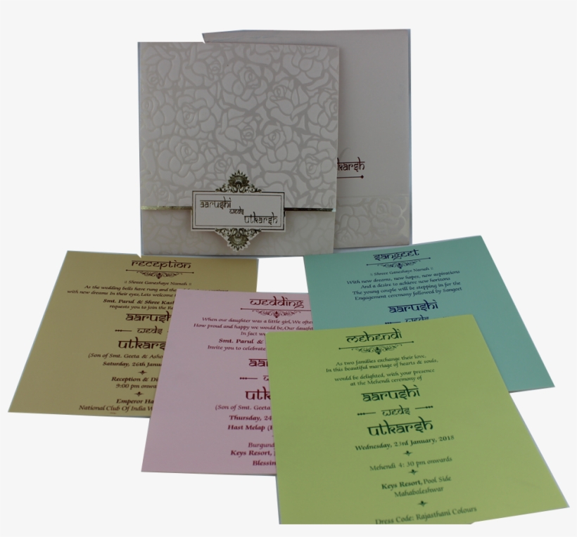 00 Per Card - Wedding Invitation, transparent png download