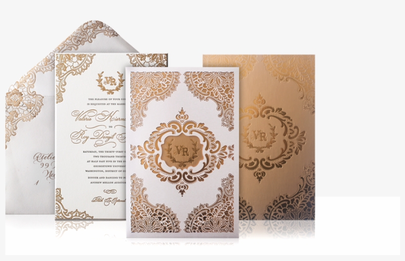 Luxury Invitations For Elegance - Laser Cut Invitation Png, transparent png download