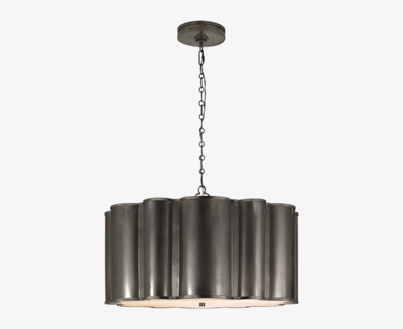 Black Markos Hanging Fixture By Circa - Chandelier, transparent png download