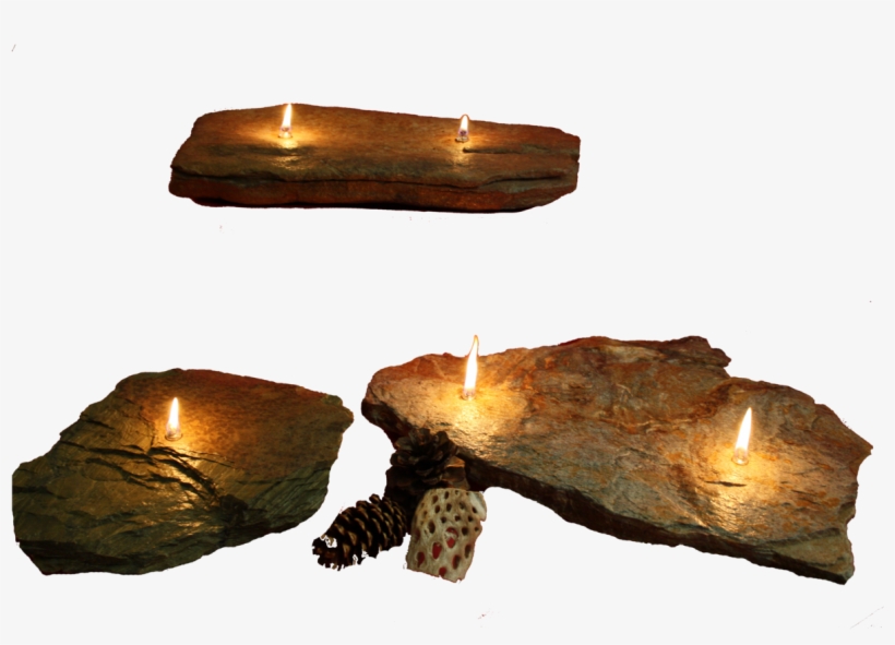Diwali Lamp Png - Burning Oil Lamp Png, transparent png download