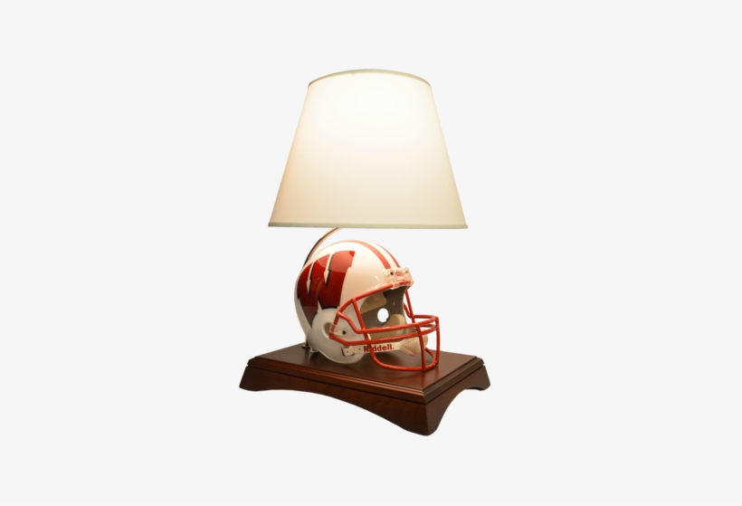 Arched Lamp Base With Full Size Ncaa Riddell Authentic - Lacrosse Helmet, transparent png download