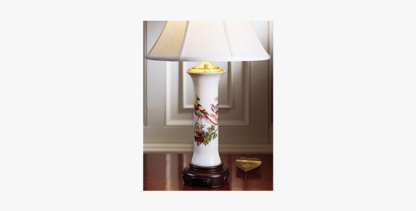 Chelsea Bird Trumpet Lamp - Mottahedeh Chelsea Bird Trumpet Lamp, transparent png download