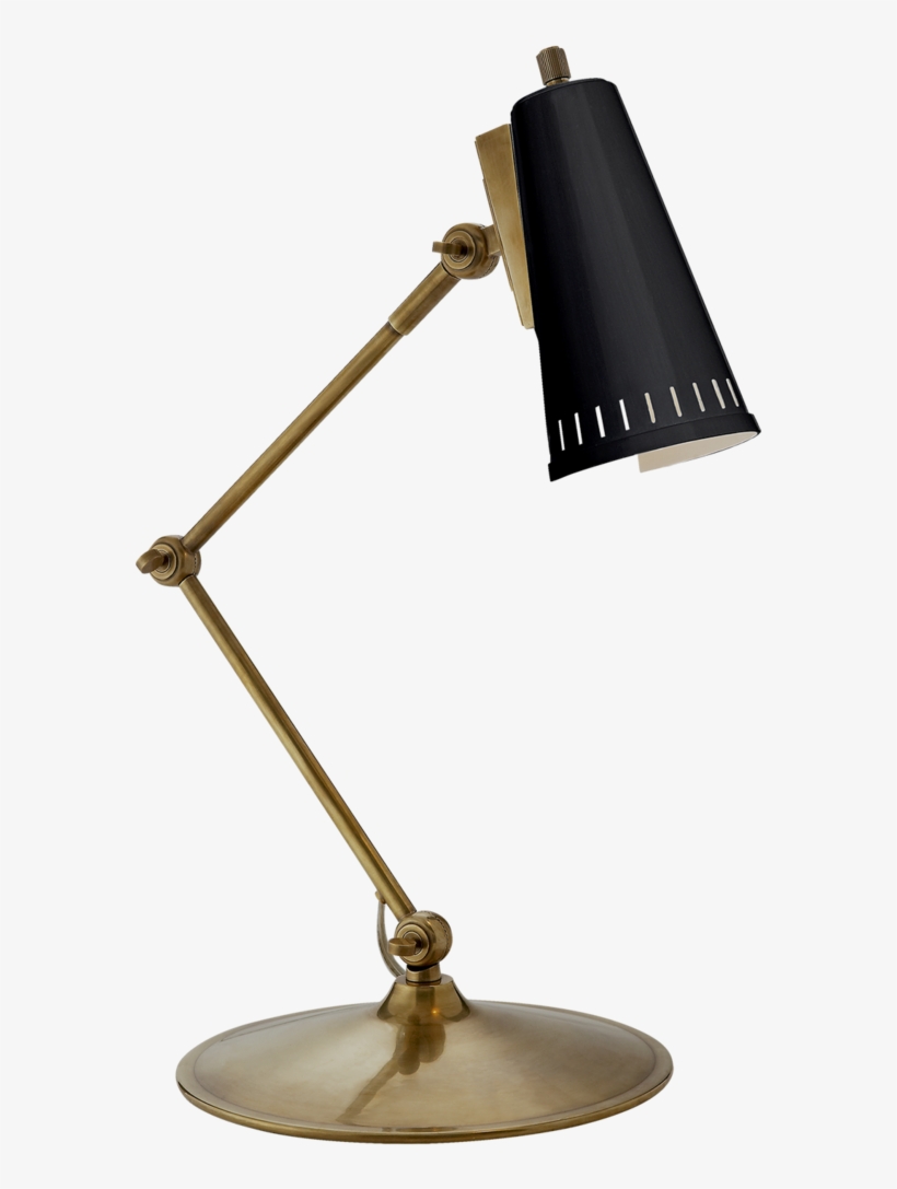 Antonio Articulating Task Lamp - Visual Comfort Tob3212hab-aw Thomas Obrien Antonio, transparent png download