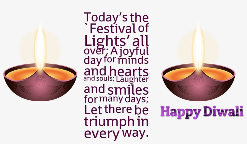 Diwali Messages Png Image Background - Portable Network Graphics, transparent png download