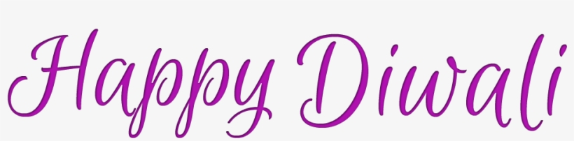 Happy Diwali Text Png Image Background - Know You Want More, transparent png download
